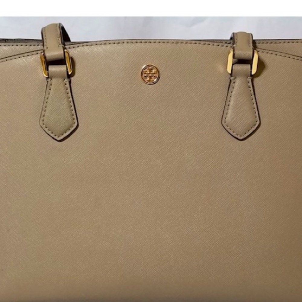 Tory Burch Women taupe leather Purse